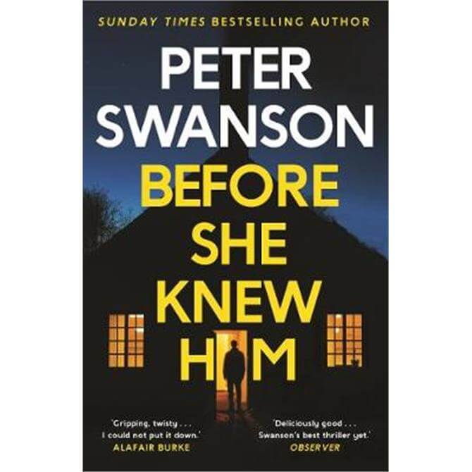 before she knew him by peter swanson